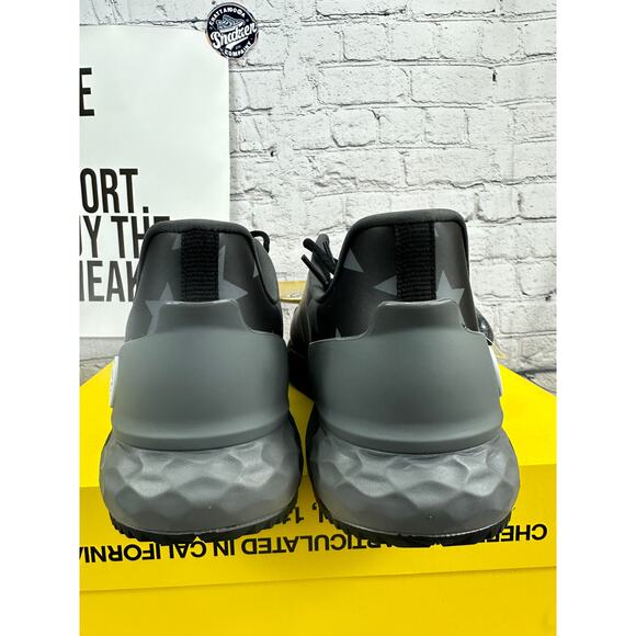 G/FORE Gfore MG4 MG4+ Star Golf Shoes Mens 8.5 Black Onyx Gray Grey Cleats NEW